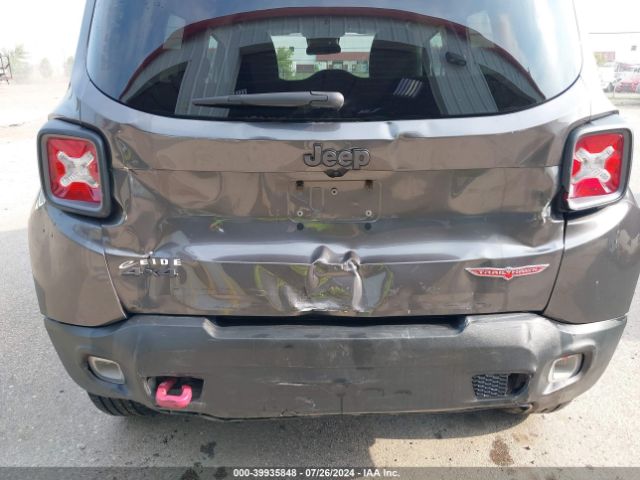 ZACCJBCB7HPF87726 Jeep Renegade Trailhawk 4x4