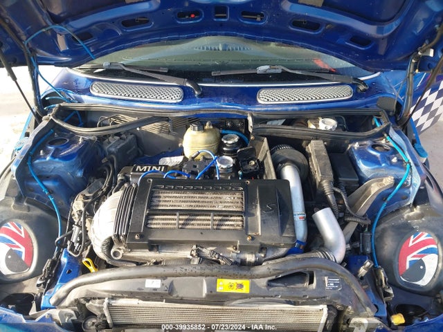 2005 MINI COOPER S WMWRE33435TD92115 Photo 9