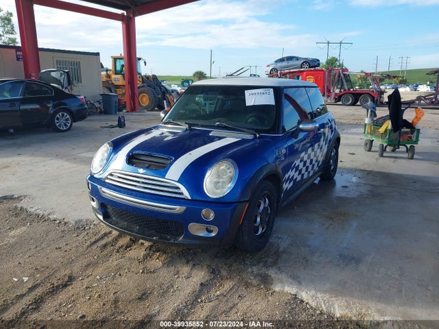 2005 MINI COOPER S WMWRE33435TD92115 Photo 1