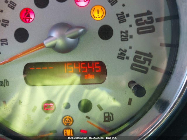 2005 MINI COOPER S WMWRE33435TD92115 Photo 6