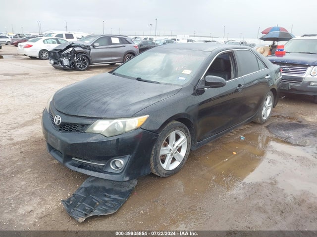 Toyota CAMRY SE 2014 4T1BF1FK6EU353618 Image 2