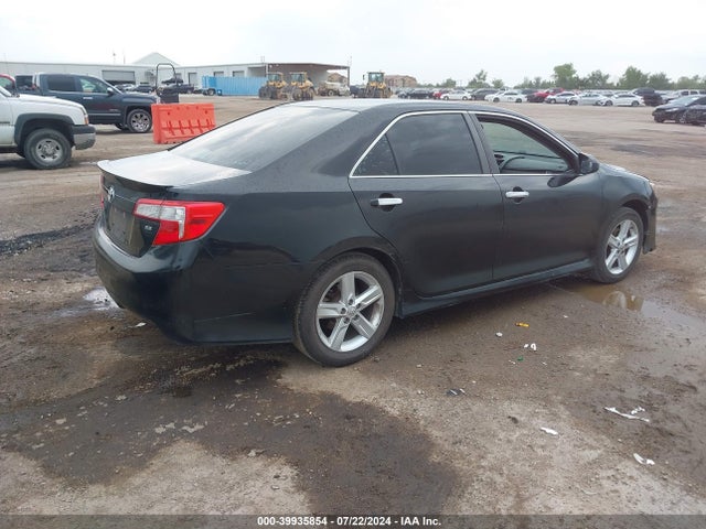 Toyota CAMRY SE 2014 4T1BF1FK6EU353618 Image 4