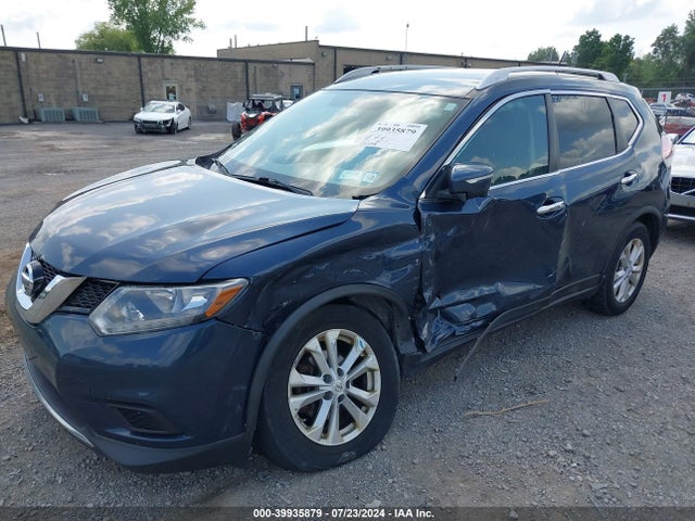 Nissan ROGUE SV 2015 KNMAT2MV9FP529881 Image 2