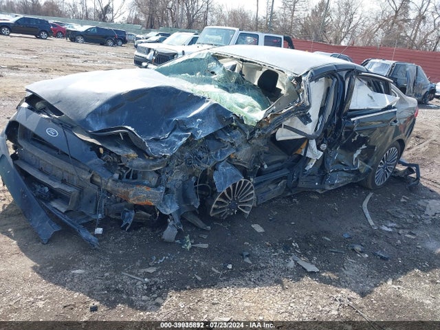 Ford FUSION SE 2017 3FA6P0T91HR139569 Image 2
