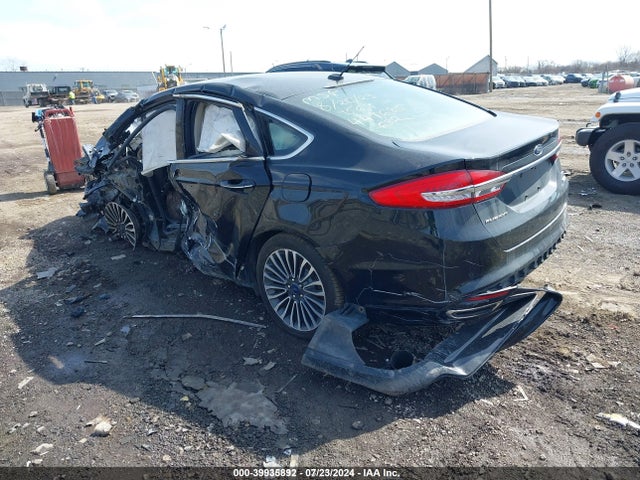 Ford FUSION SE 2017 3FA6P0T91HR139569 Image 3