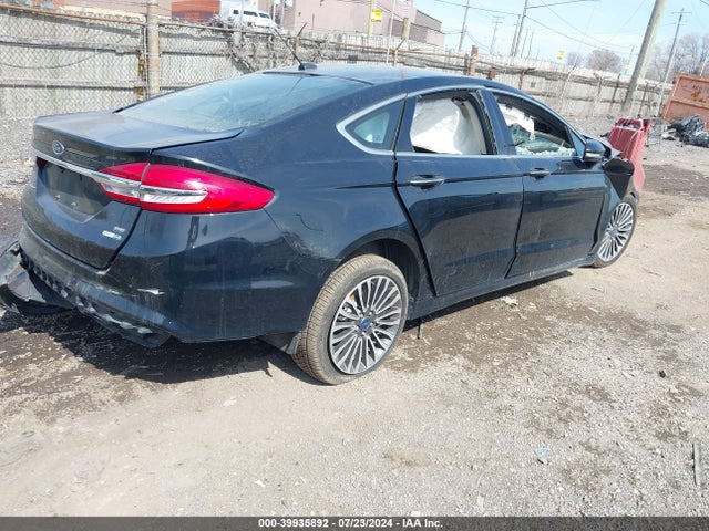Ford FUSION SE 2017 3FA6P0T91HR139569 Image 4