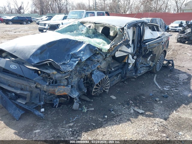 Ford FUSION SE 2017 3FA6P0T91HR139569 Image 6