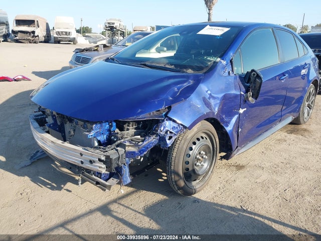 Toyota COROLLA SE 2020 JTDS4RCE4LJ007153 Image 2