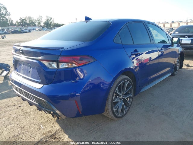Toyota COROLLA SE 2020 JTDS4RCE4LJ007153 Image 4