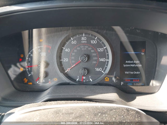 Toyota COROLLA SE 2020 JTDS4RCE4LJ007153 Image 7
