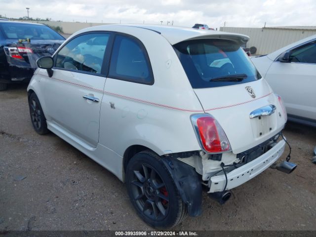 3C3CFFFH5FT590529 Fiat 500 ABARTH