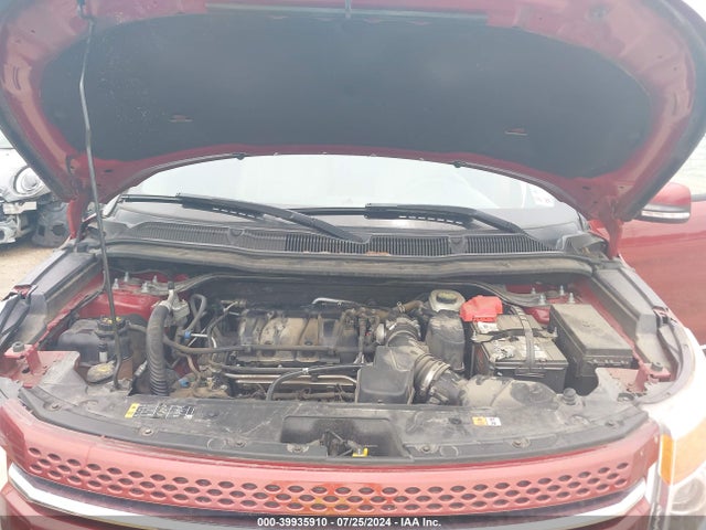 Ford Explorer Limited 2014 1FM5K8F89EGB16724 Image 10