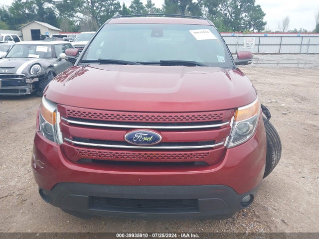 Ford Explorer Limited 2014 1FM5K8F89EGB16724 Image 12