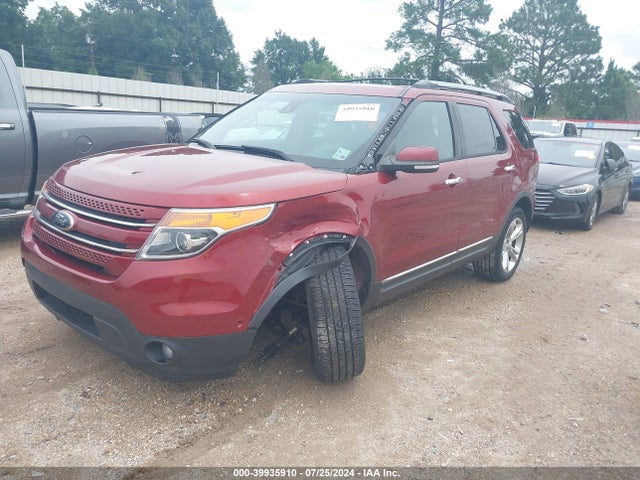 Ford Explorer Limited 2014 1FM5K8F89EGB16724 Image 2