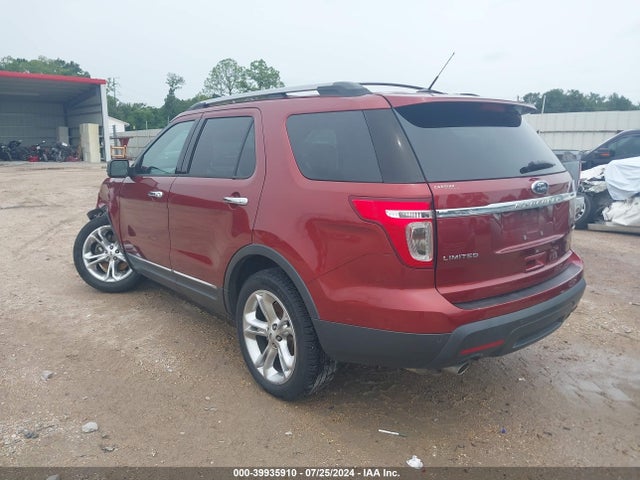Ford Explorer Limited 2014 1FM5K8F89EGB16724 Image 3