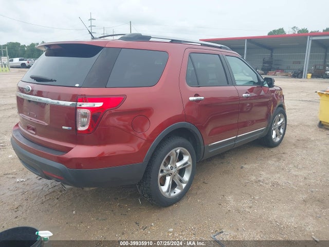 Ford Explorer Limited 2014 1FM5K8F89EGB16724 Image 4