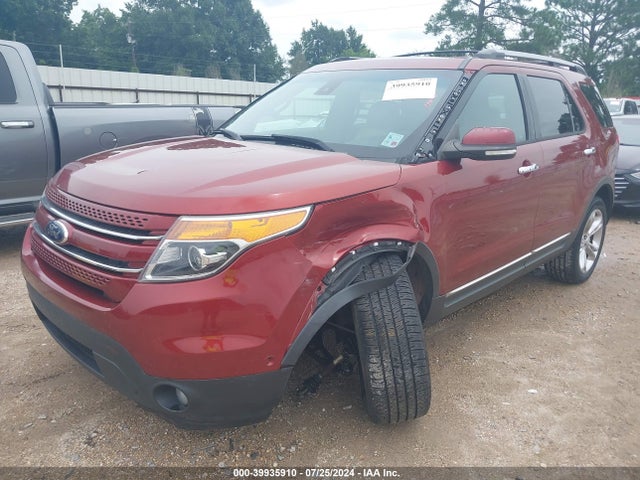 Ford Explorer Limited 2014 1FM5K8F89EGB16724 Image 6