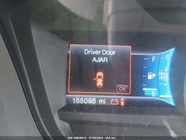 Ford Explorer Limited 2014 1FM5K8F89EGB16724 Image 7