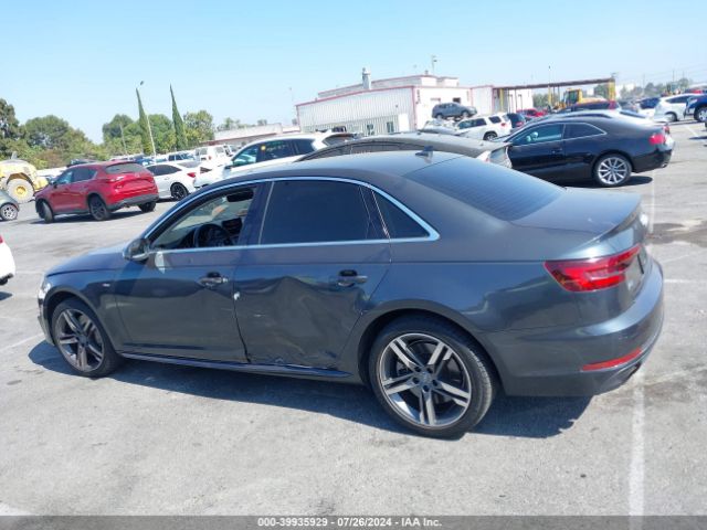 WAUENAF40JA143238 Audi A4 2.0t Premium/2.0t Tech Premium