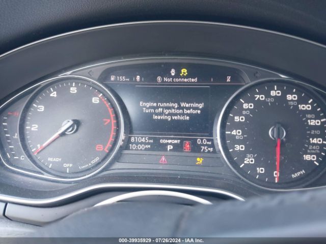 WAUENAF40JA143238 Audi A4 2.0t Premium/2.0t Tech Premium