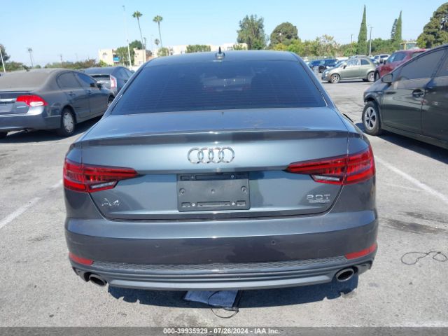 WAUENAF40JA143238 Audi A4 2.0t Premium/2.0t Tech Premium