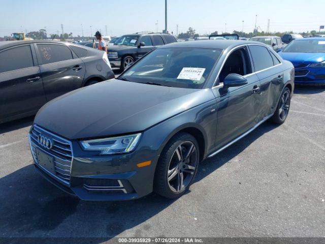 WAUENAF40JA143238 Audi A4 2.0t Premium/2.0t Tech Premium