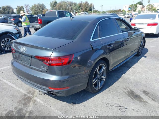 WAUENAF40JA143238 Audi A4 2.0t Premium/2.0t Tech Premium