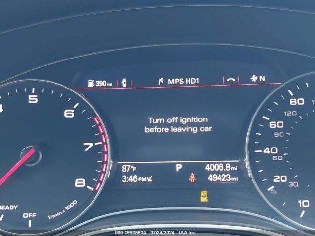 WAU23AFC4JN062946 Audi A7 3.0t Premium Plus