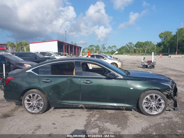 1G6DN5RK7M0108905 Cadillac Ct5 Premium Luxury