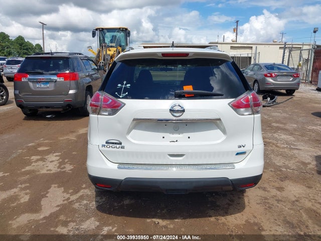 Nissan ROGUE SV 2014 5N1AT2ML3EC829349 Image 16