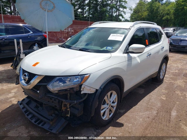 Nissan ROGUE SV 2014 5N1AT2ML3EC829349 Image 2
