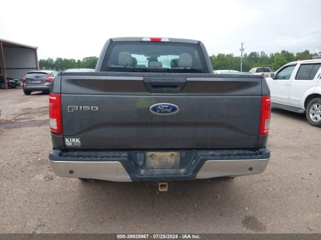 1FTEW1C84HKD96560 Ford F-150 Xl