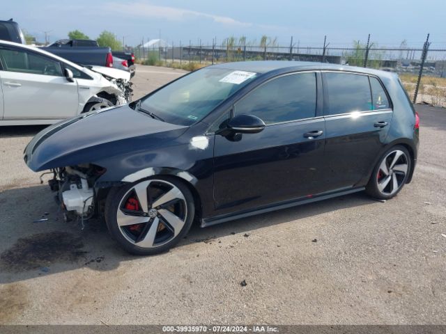 3VW6T7AU6MM005554 Volkswagen Golf Gti 2.0t Autobahn/2.0t S/2.0t Se