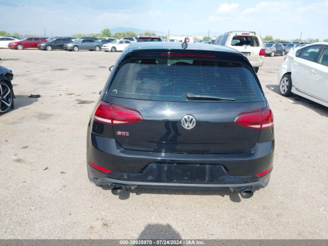 3VW6T7AU6MM005554 Volkswagen Golf Gti 2.0t Autobahn/2.0t S/2.0t Se