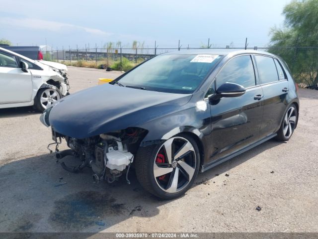 3VW6T7AU6MM005554 Volkswagen Golf Gti 2.0t Autobahn/2.0t S/2.0t Se