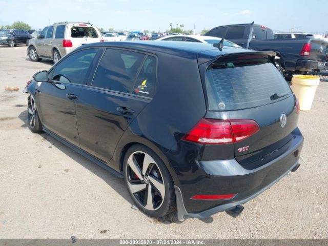 3VW6T7AU6MM005554 Volkswagen Golf Gti 2.0t Autobahn/2.0t S/2.0t Se