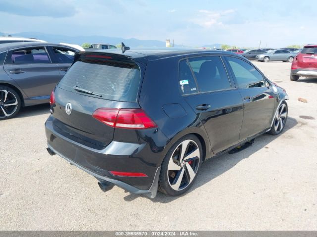 3VW6T7AU6MM005554 Volkswagen Golf Gti 2.0t Autobahn/2.0t S/2.0t Se