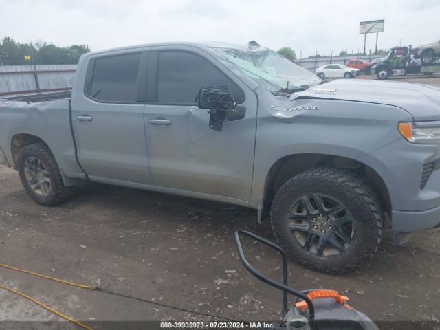 1GCUDEE82RZ210268 Chevrolet Silverado 1500 4wd  Short Bed Rst