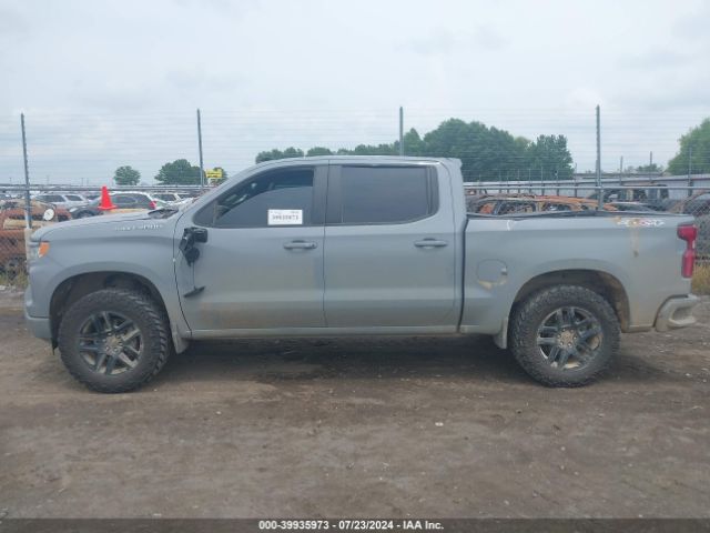 1GCUDEE82RZ210268 Chevrolet Silverado 1500 4wd  Short Bed Rst