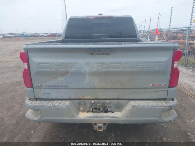 1GCUDEE82RZ210268 Chevrolet Silverado 1500 4wd  Short Bed Rst