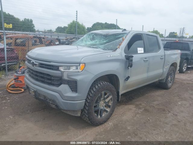 1GCUDEE82RZ210268 Chevrolet Silverado 1500 4wd  Short Bed Rst