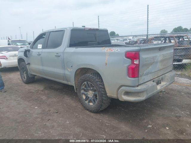 1GCUDEE82RZ210268 Chevrolet Silverado 1500 4wd  Short Bed Rst