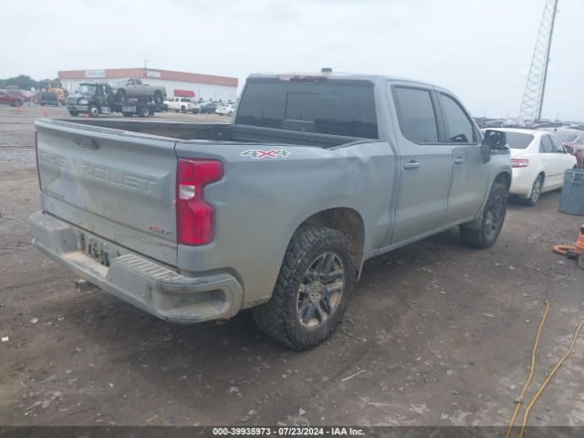 1GCUDEE82RZ210268 Chevrolet Silverado 1500 4wd  Short Bed Rst
