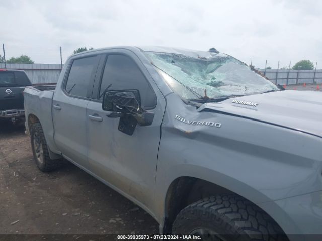1GCUDEE82RZ210268 Chevrolet Silverado 1500 4wd  Short Bed Rst