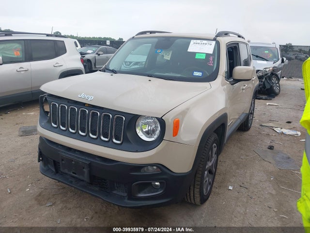 Jeep Renegade Latitude 2015 ZACCJABTXFPC18053 Image 2