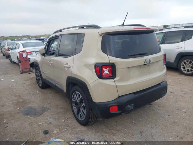 Jeep Renegade Latitude 2015 ZACCJABTXFPC18053 Image 3