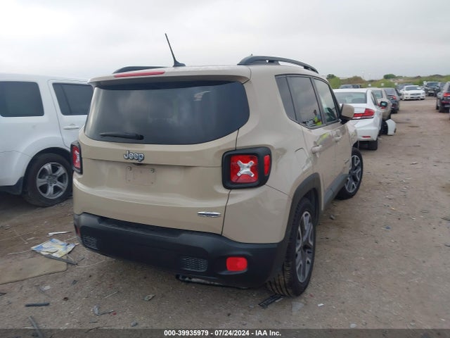 Jeep Renegade Latitude 2015 ZACCJABTXFPC18053 Image 4