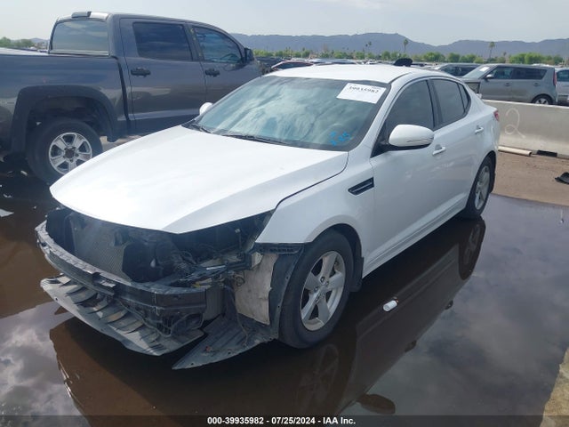 KIA Optima Lx 2015 KNAGM4A7XF5663915 Image 2