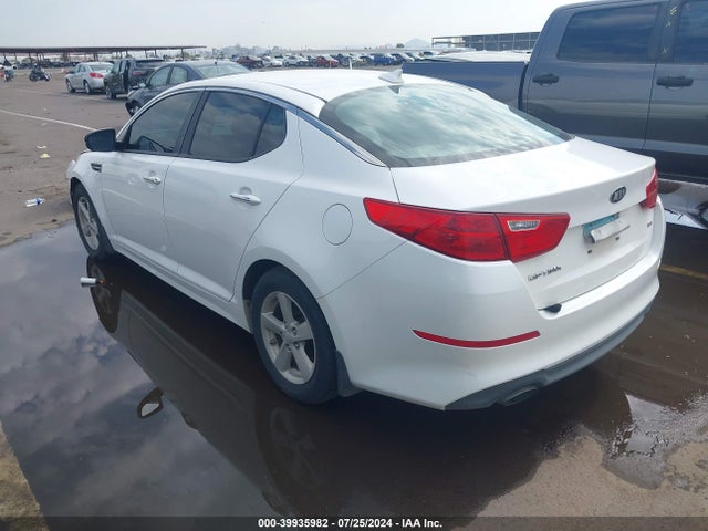 KIA Optima Lx 2015 KNAGM4A7XF5663915 Image 3