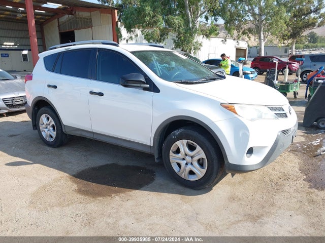 Toyota RAV4 LE 2014 2T3ZFREV6EW114134 main image